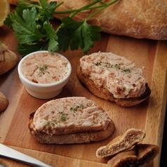 KICHIRI自家製のイチジクバター バケット添え