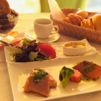 ドリンクバー付きのセット◎