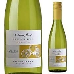 ワイン(白)：コノスル シャルドネ ビシクレタ