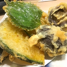 野菜の天ぷら盛り