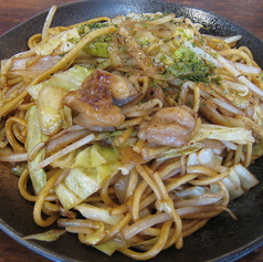 牛ホル焼そば