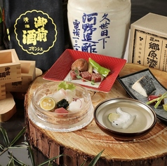 和食ダイニング くりやせん ANAクラウンプラザホテル岡山のコース写真