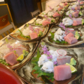 料理メニュー写真&nbsp;季節の三種盛り