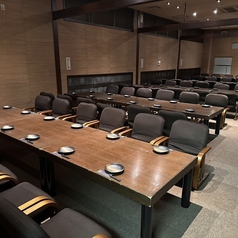 30名様以上でもご利用いただけるお席をご用意いたします◎各種ご宴会のご予約・ご相談は店舗までお気軽にお問い合わせください♪