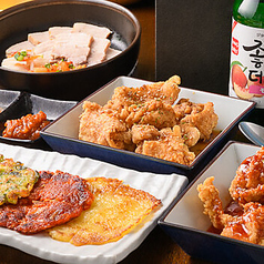 韓国料理 模範飲食店 心斎橋のコース写真