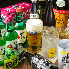 大好評！食べ飲み放題はコスパ◎