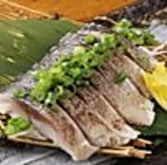 炙り〆さば