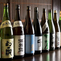 「勝駒」や「満寿泉 辛口」など富山の地酒が勢揃い☆