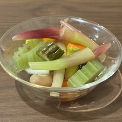 彩り野菜のピクルス