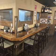 お一人様でもお気軽に！カウンター席