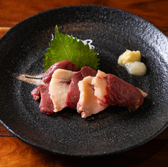 馬刺しのマリアージュ盛り合わせ