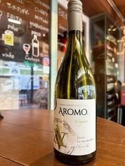 【白】アロモ　ヴィオニエ ：チリ(辛口)