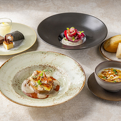 Indigo Home Kitchen Yamateras インディゴホームキッチン車山照のコース写真