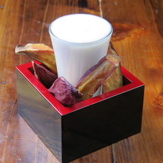 幸せムースのさつまいも