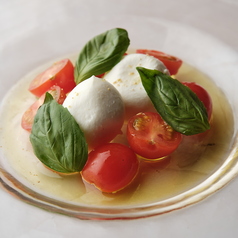 フレッシュモッツァレラカプレーゼ
