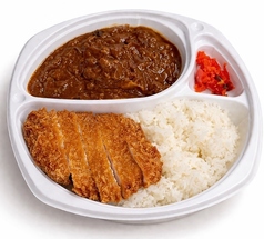 トンカツカレー