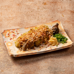 とろける季節なすの丸焼き