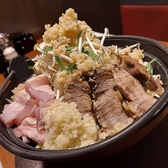 お忍びDININGとらのまきのおすすめ料理2