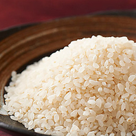 お米は自家製の千葉県産コシヒカリを使用