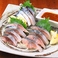 【名物!ごまさば!ごまさばに使われるサバは、九州近海で獲れた新鮮なものを使用。刺身として食べられるほどの鮮度が魅力です。】