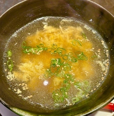玉子中華スープ