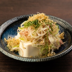 薬味しらす冷奴