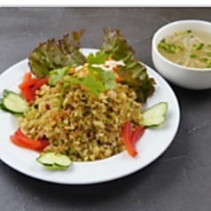 ミックスチャーハン(スープ付き).