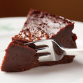 料理メニュー写真&nbsp;生チョコガトーショコラ