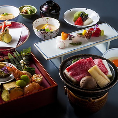 個室会席 北大路 品川茶寮のコース写真