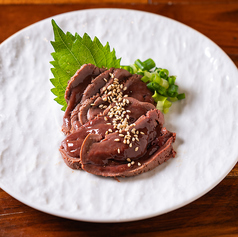 低温調理レバ刺し(4切れ)