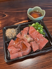 炙りレバー