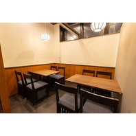 各種宴会にピッタリな空間でお楽しみください♪