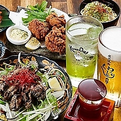 炭火焼鳥くわどり 心斎橋店のコース写真