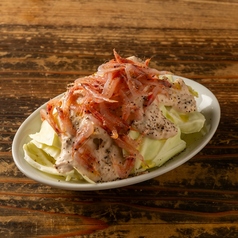 生桜エビと春キャベツのトントナートソース