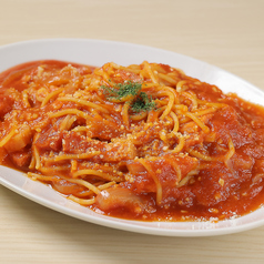 気まぐれトマトパスタ