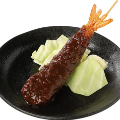 みそエビフライ串　1本