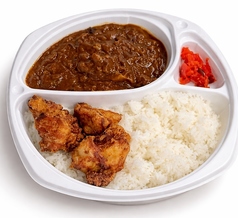唐揚げカレー