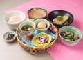 料理メニュー写真&nbsp;彩りとろろ御膳