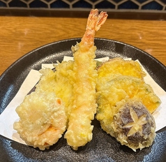 天ぷら盛り合わせ