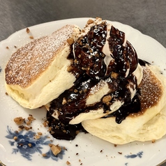 チョコレートパンケーキ