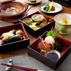 ホテル日航大阪 日本料理 弁慶のコース写真