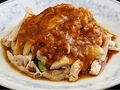 料理メニュー写真&nbsp;蒸し鶏のごまソースかけ