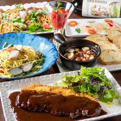 屋根裏ビストロ&ワイン BanBan のコース写真