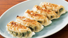 海鮮ニラ焼き餃子