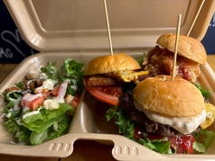 ダイニングバーガー キャプテンカンガルー 北新地店のおすすめテイクアウト1