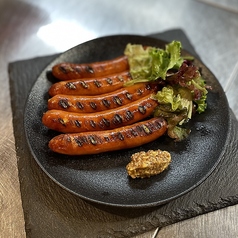 【日替わりメニュー】辛口チョリソーグリル