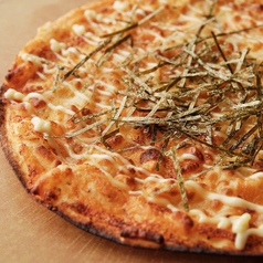 本場博多の熟成明太子ピッツァ