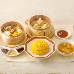 蒸篭蒸しランチ