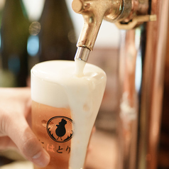 美味しい生ビールをご提供しています!