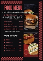 フードメニュー２